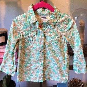 {Genuine KIDS from OshKosh} floral button up